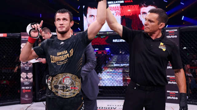 Usman Nurmagomedov Bellator